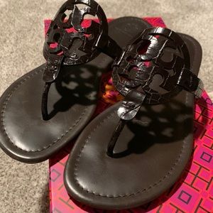 Like new in box Tory Burch Miller Sandals